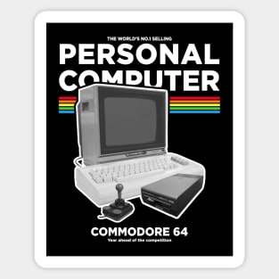 Commodore 64 - the world's no 1 selling PC Sticker